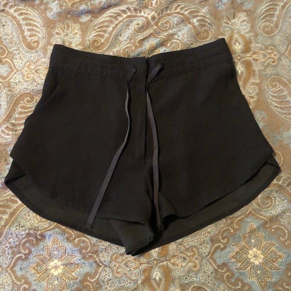 3 for $20 Black H&M shorts